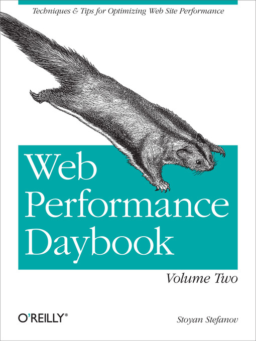 Title details for Web Performance Daybook Volume 2 by Stoyan  Stefanov - Available